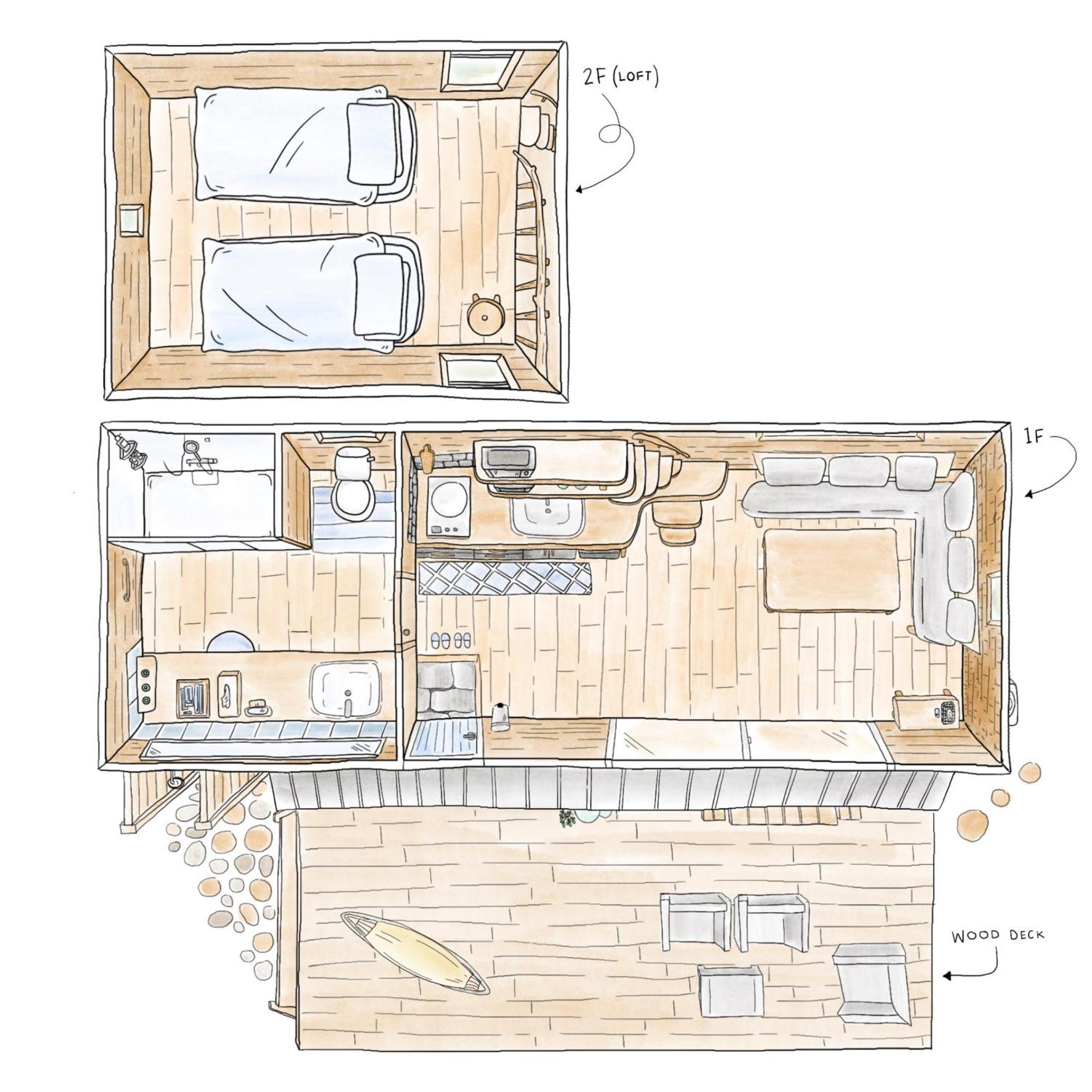 Pacifico Surf House - Mountain Villa Shishikui ภายนอก รูปภาพ