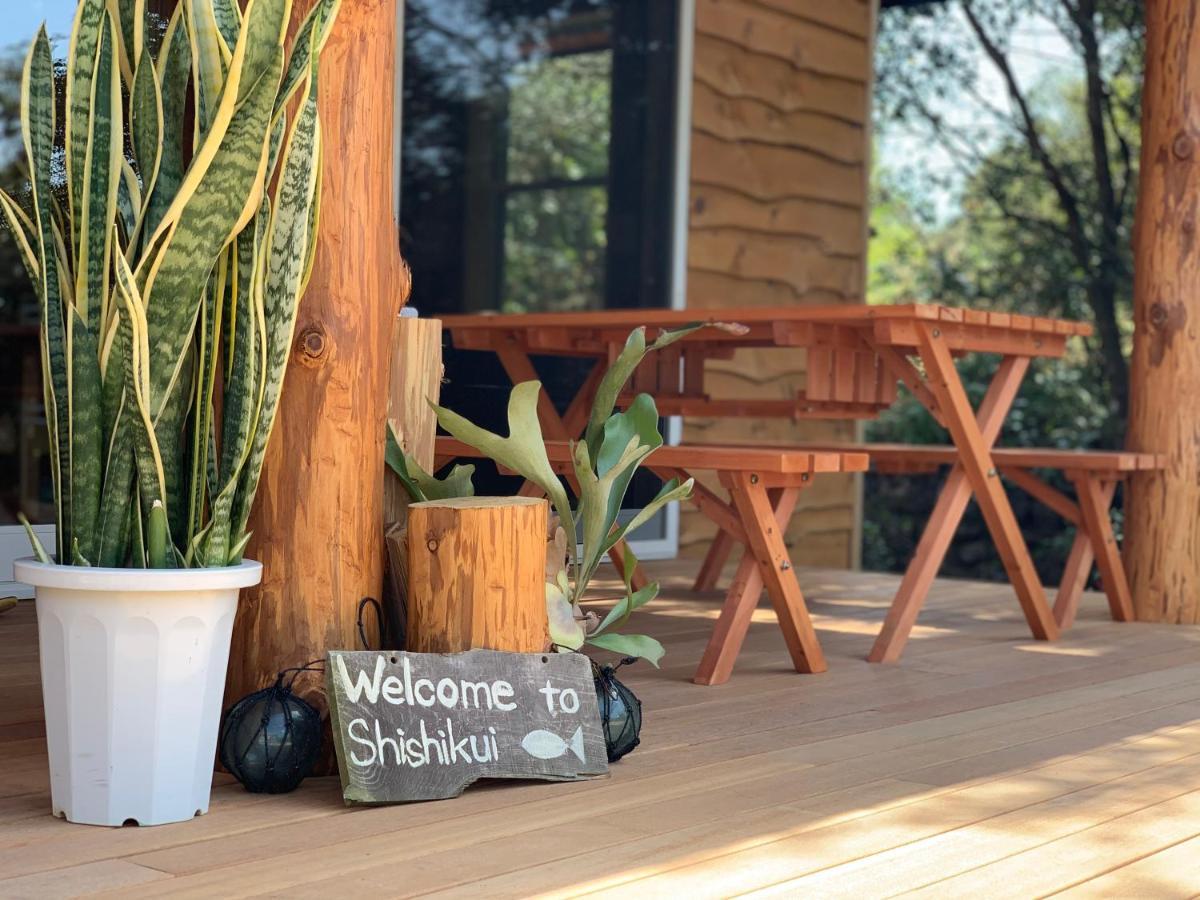 Pacifico Surf House - Mountain Villa Shishikui ภายนอก รูปภาพ