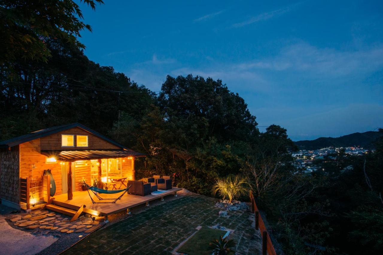 Pacifico Surf House - Mountain Villa Shishikui ภายนอก รูปภาพ