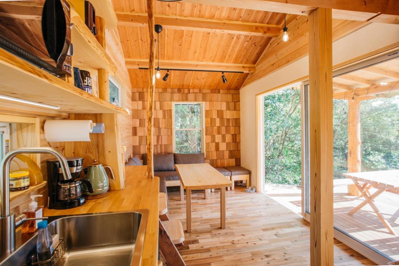 Pacifico Surf House - Mountain Villa Shishikui ภายนอก รูปภาพ